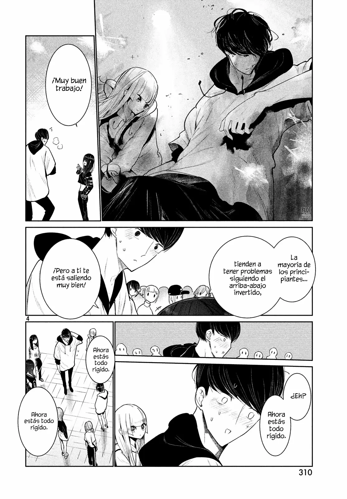 WonDance Capítulo 3 - Page 6