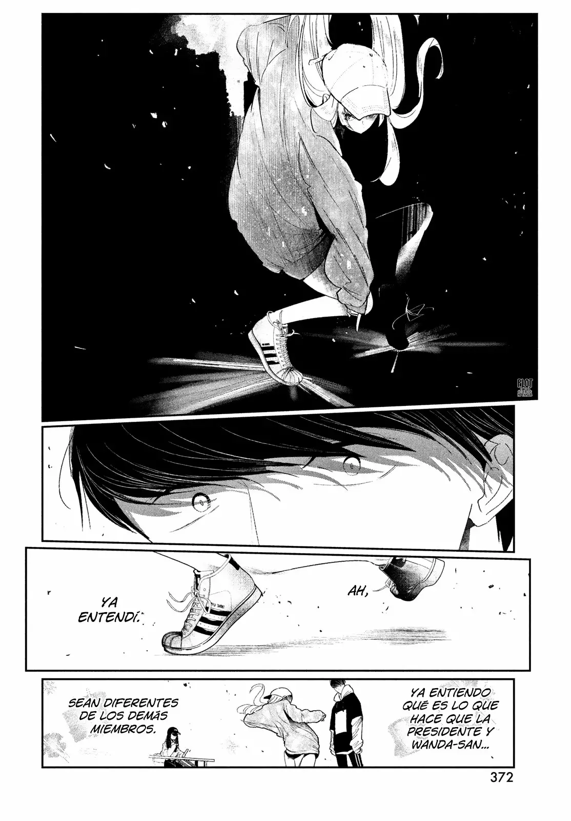 WonDance Capítulo 3 - Page 68