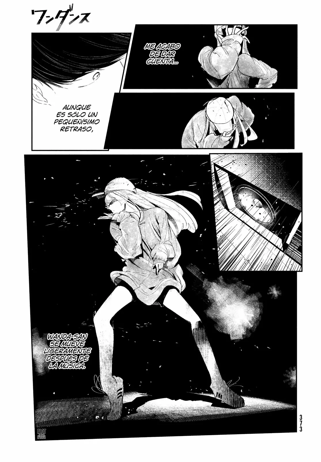 WonDance Capítulo 3 - Page 69