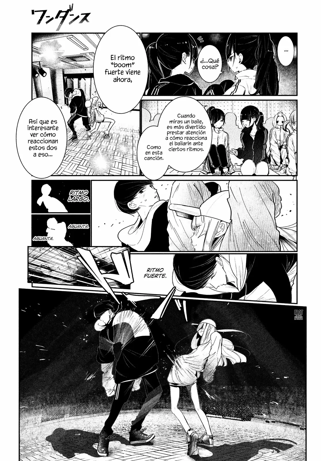 WonDance Capítulo 3 - Page 73