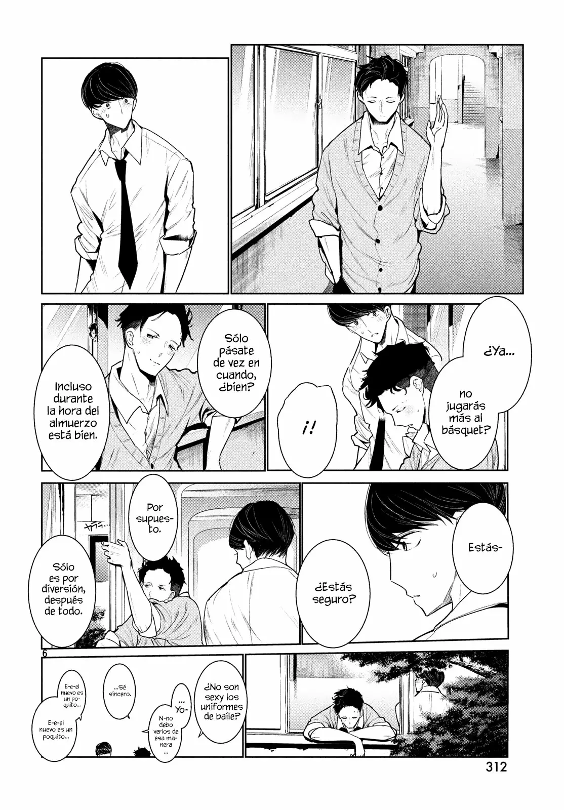 WonDance Capítulo 3 - Page 8