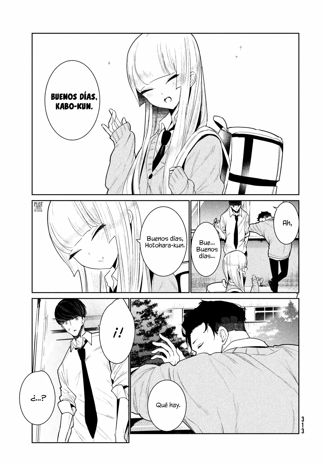 WonDance Capítulo 3 - Page 9