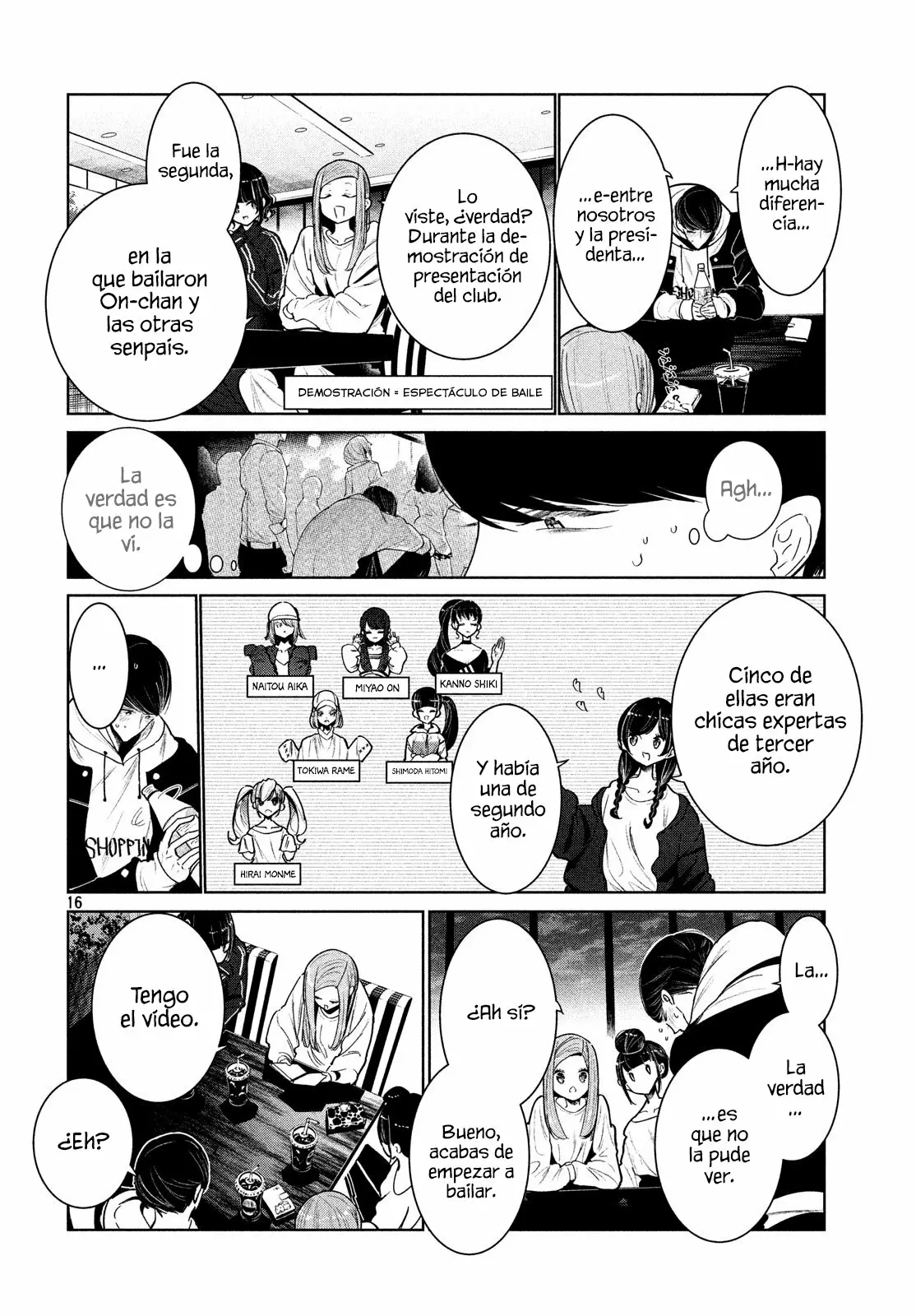 WonDance Capítulo 4 - Page 17