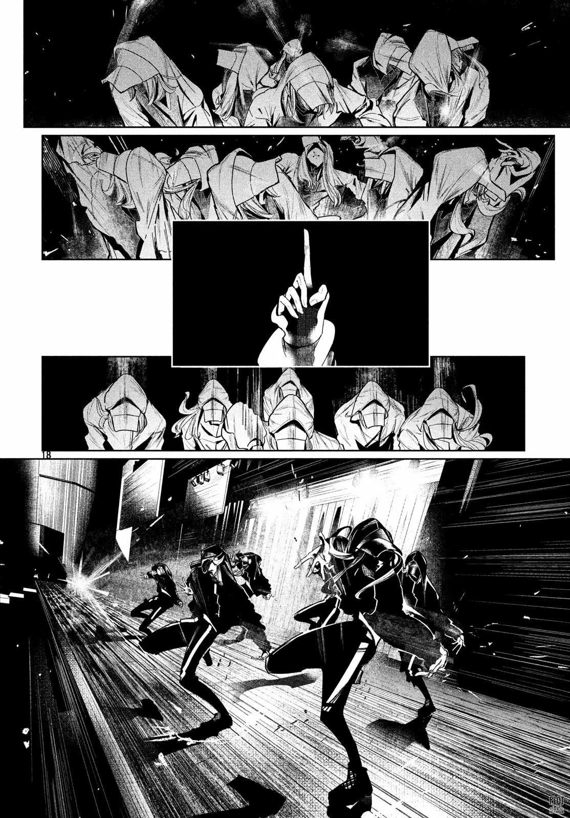 WonDance Capítulo 4 - Page 19