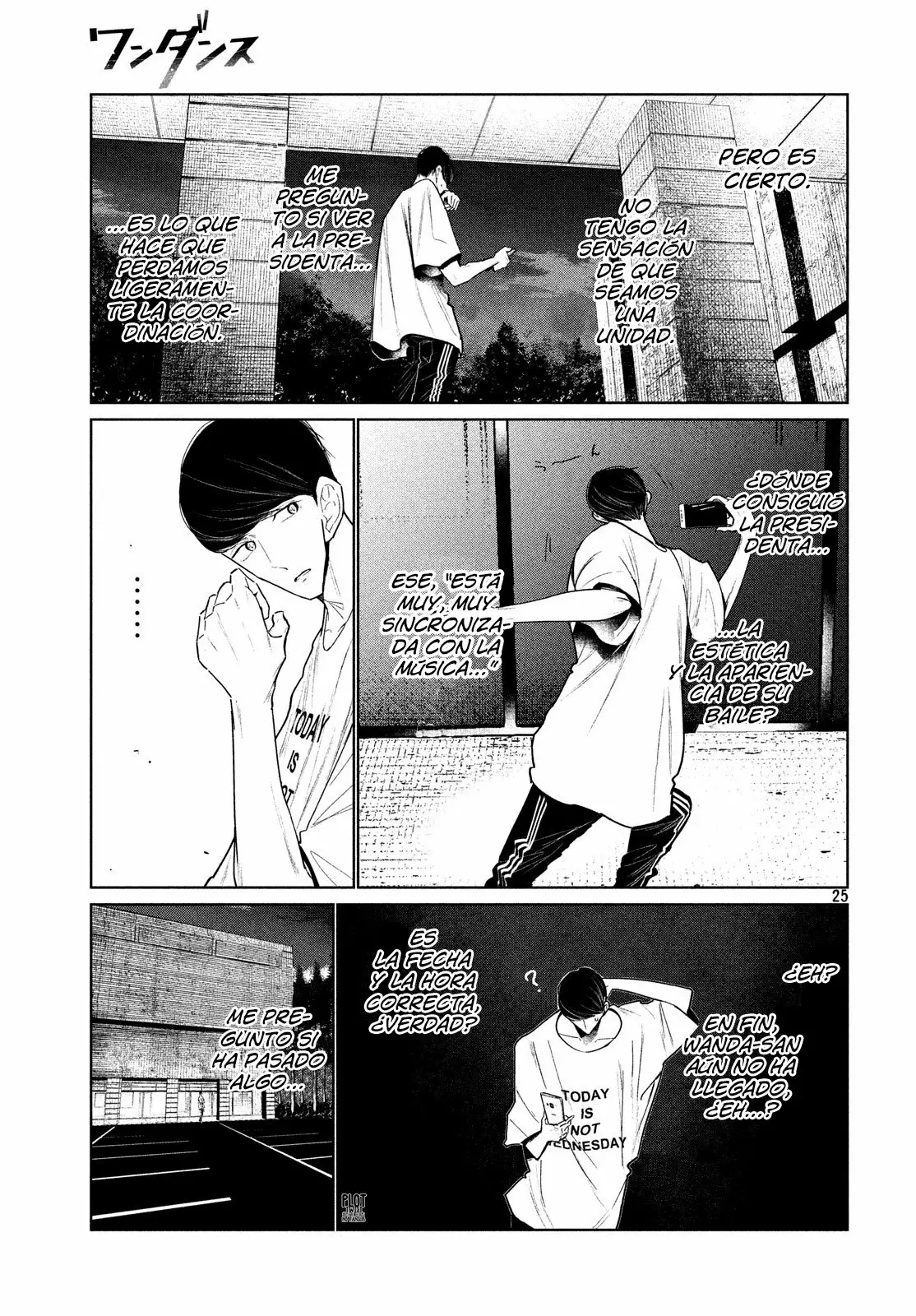 WonDance Capítulo 4 - Page 26