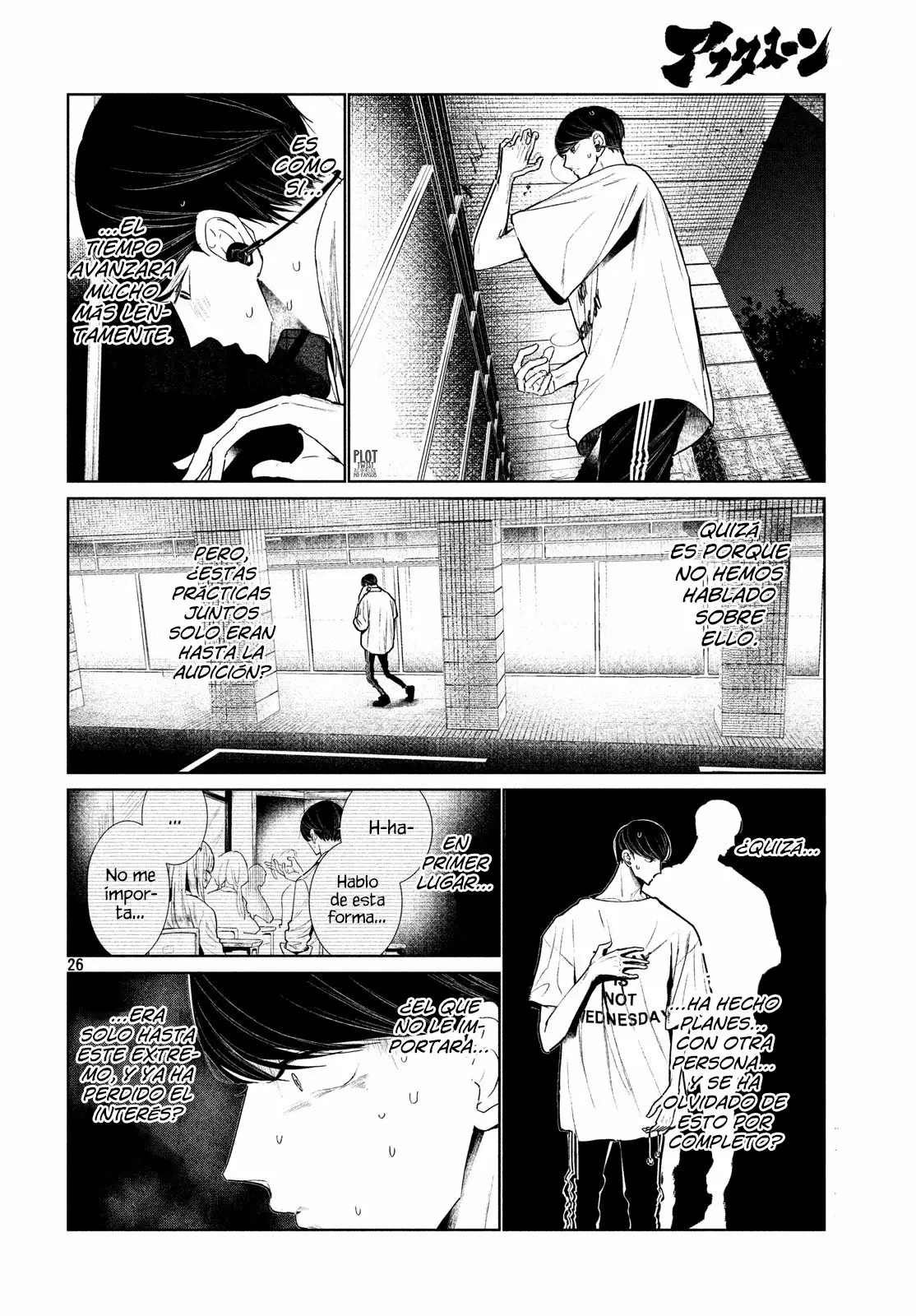 WonDance Capítulo 4 - Page 27