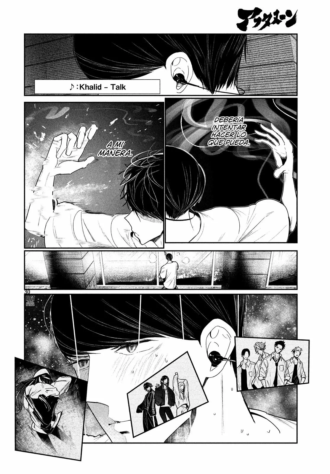 WonDance Capítulo 4 - Page 31