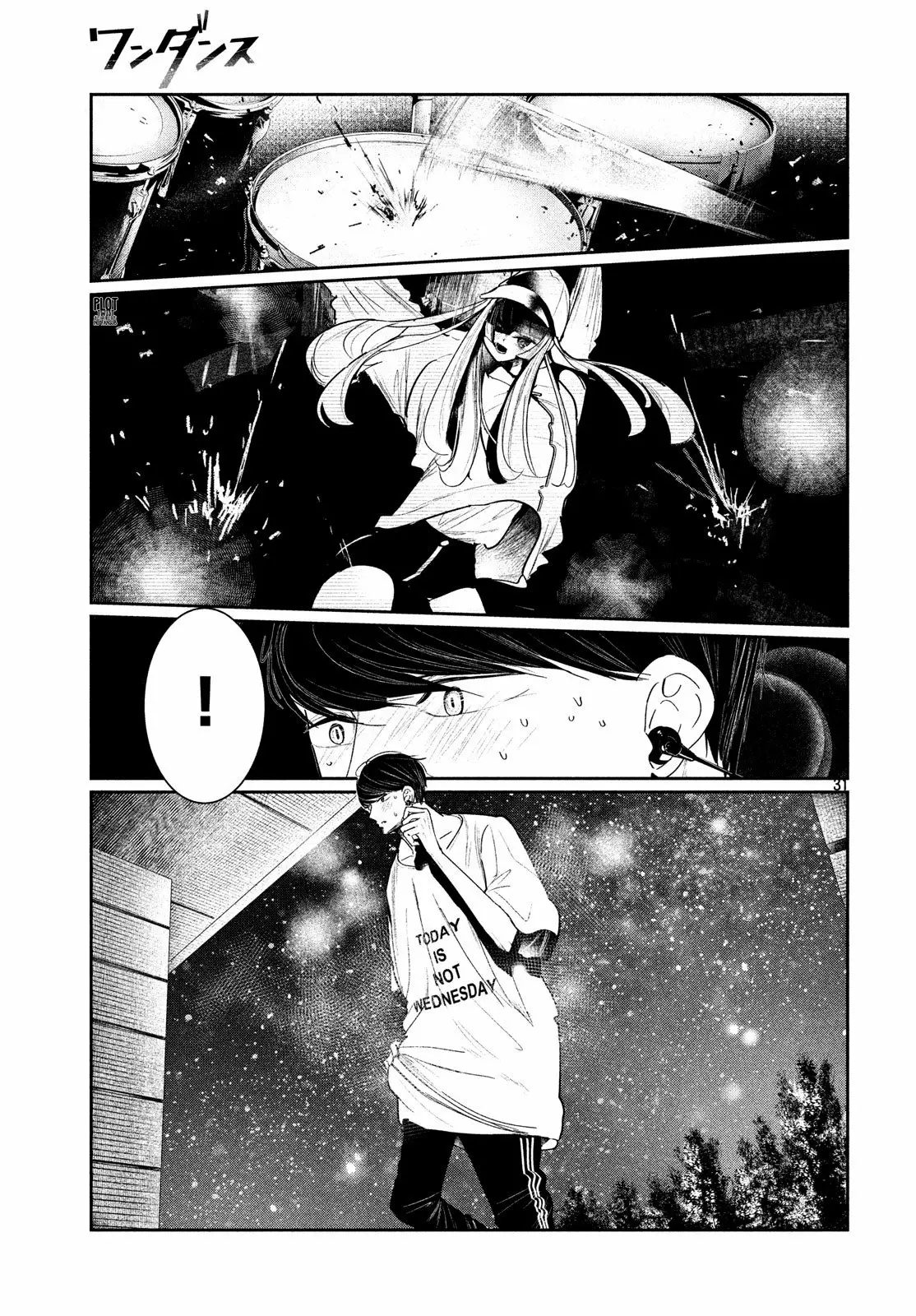 WonDance Capítulo 4 - Page 32