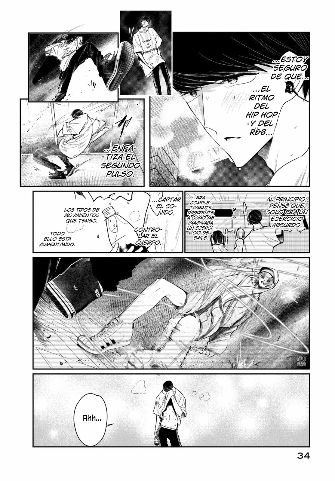 WonDance Capítulo 4 - Page 33