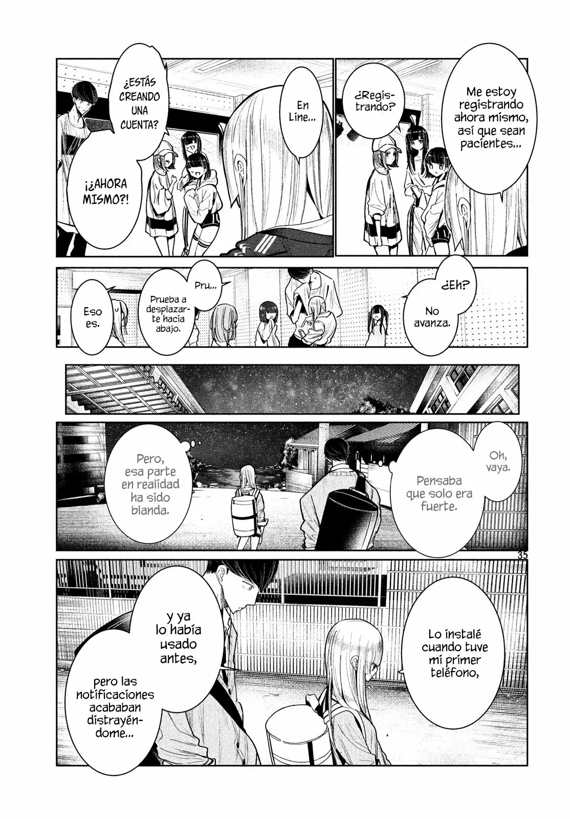 WonDance Capítulo 4 - Page 36