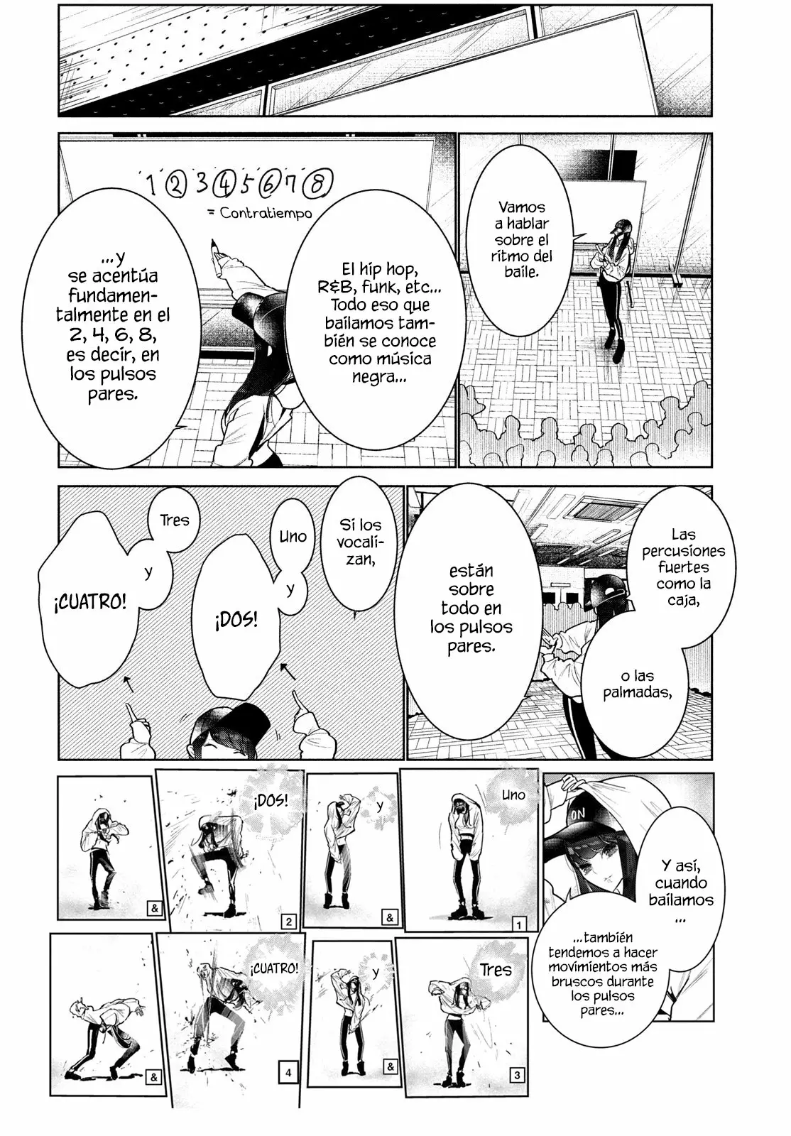 WonDance Capítulo 4 - Page 5