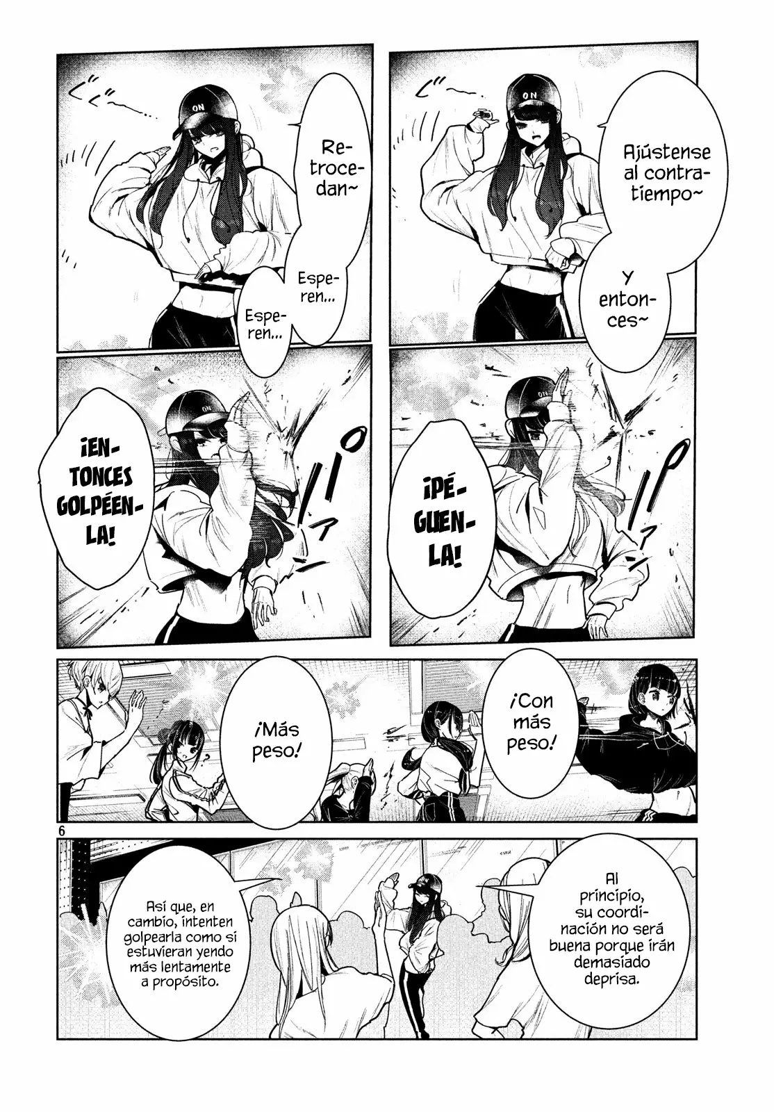 WonDance Capítulo 4 - Page 7