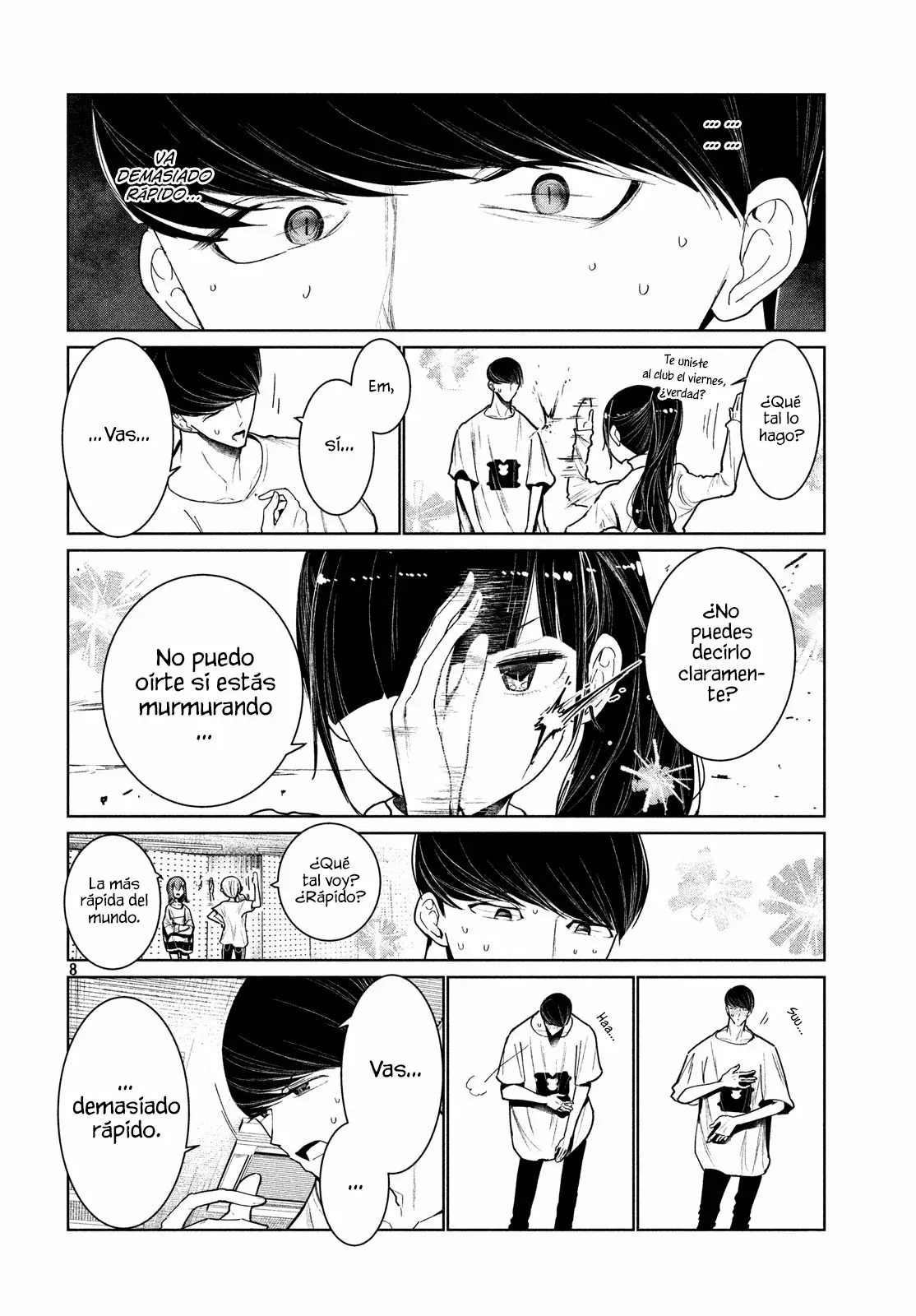 WonDance Capítulo 4 - Page 9