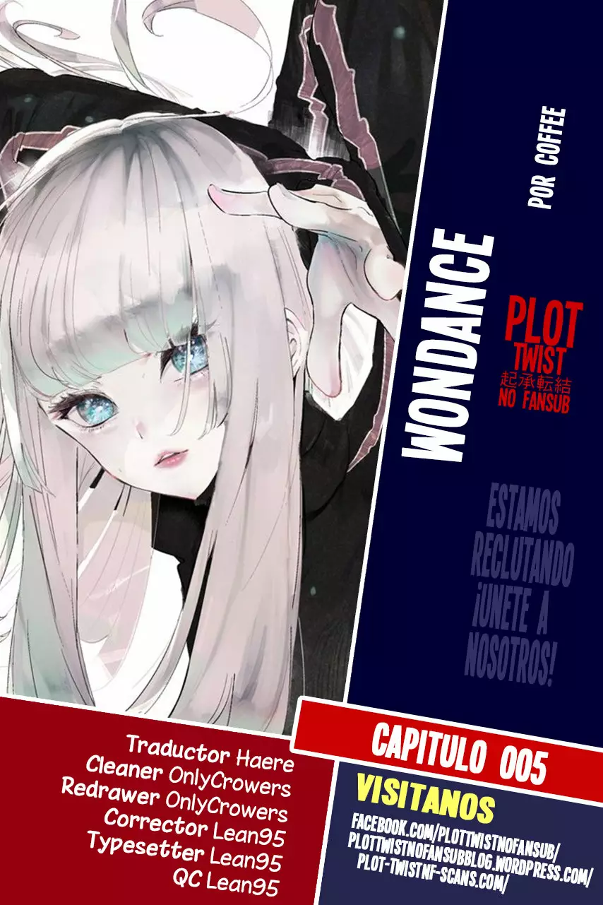 WonDance Capítulo 5 - Page 1
