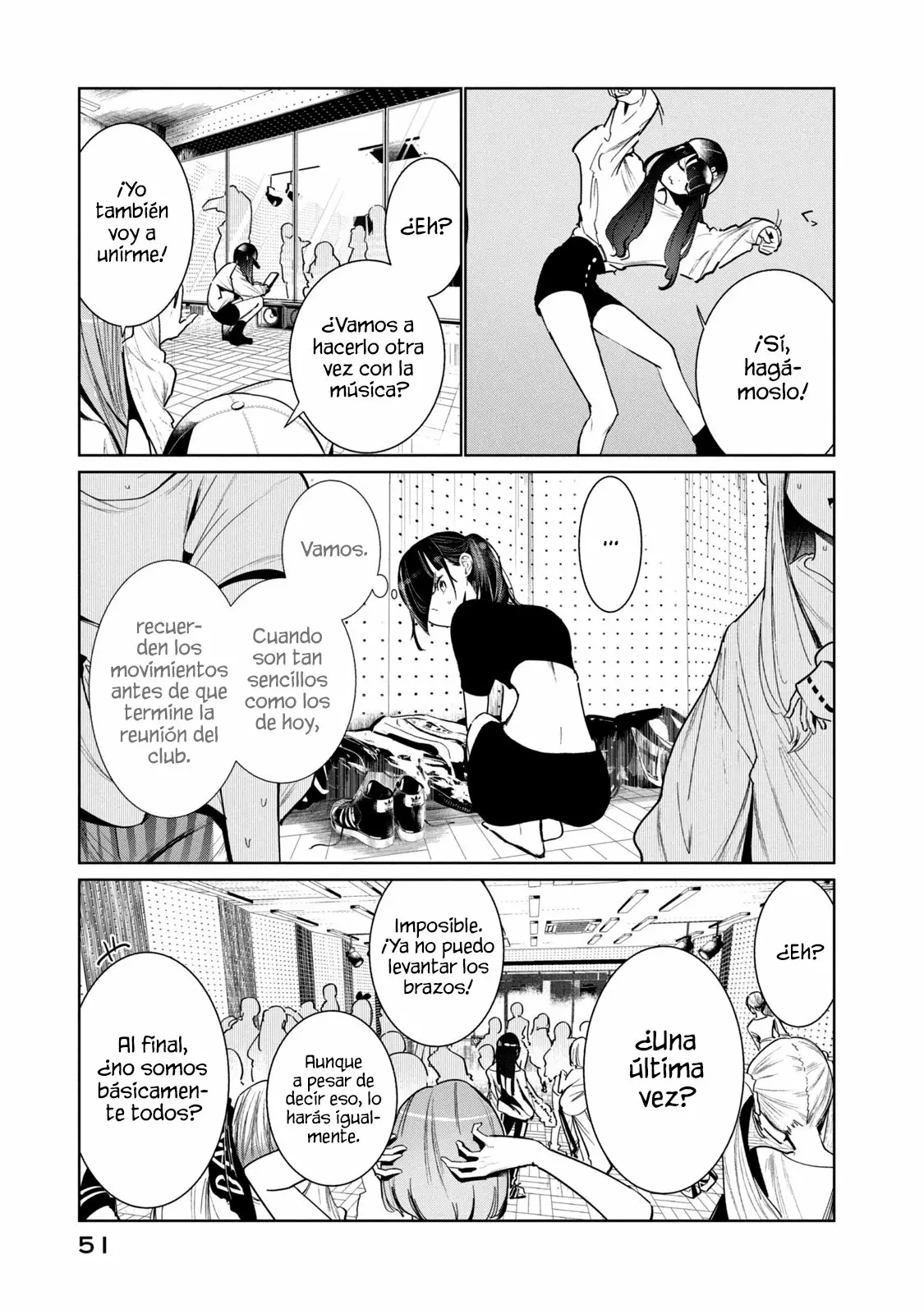 WonDance Capítulo 5 - Page 10