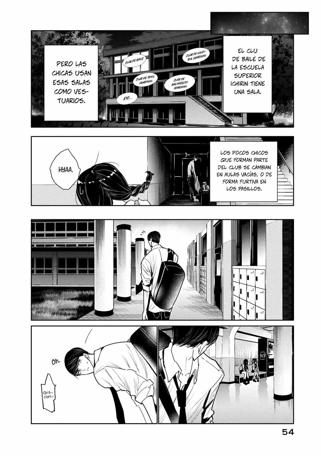 WonDance Capítulo 5 - Page 13