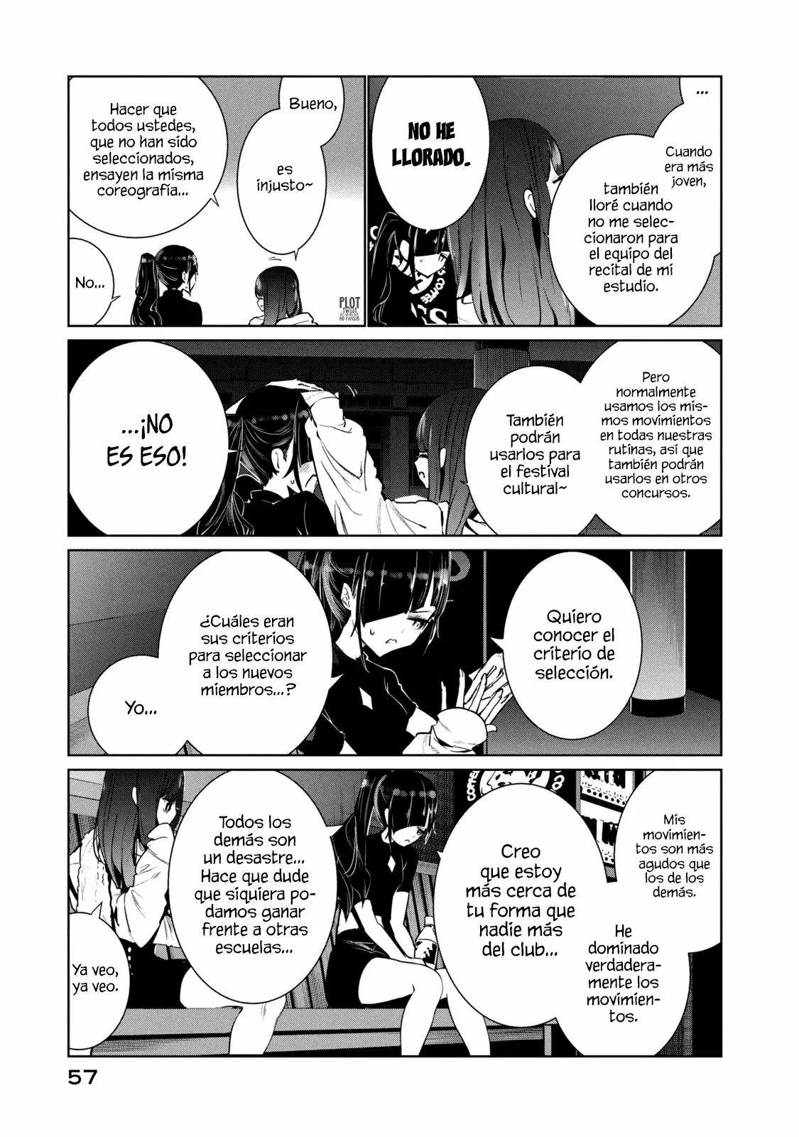 WonDance Capítulo 5 - Page 16