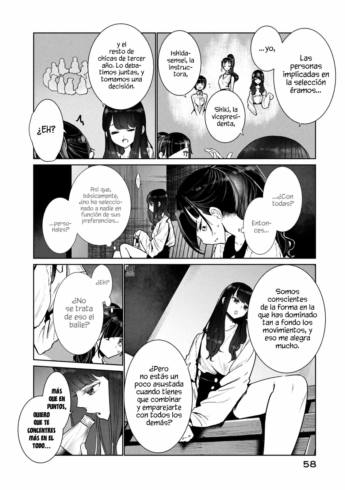 WonDance Capítulo 5 - Page 17