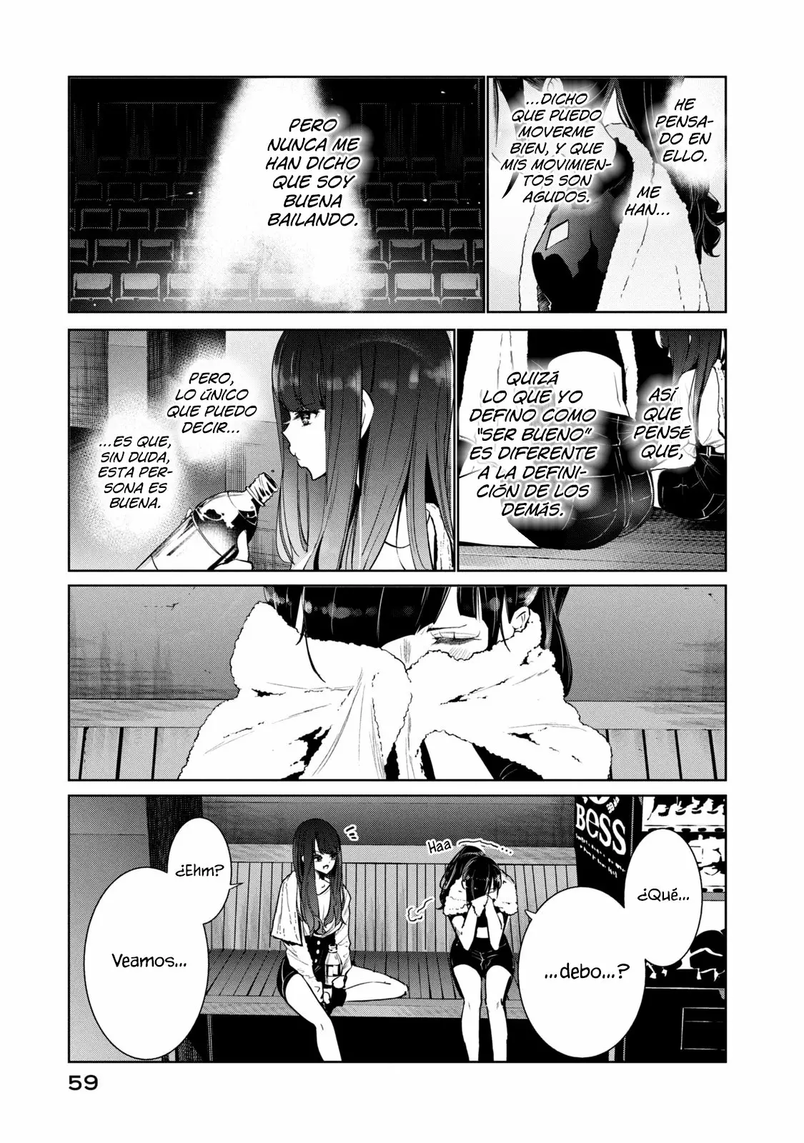 WonDance Capítulo 5 - Page 18