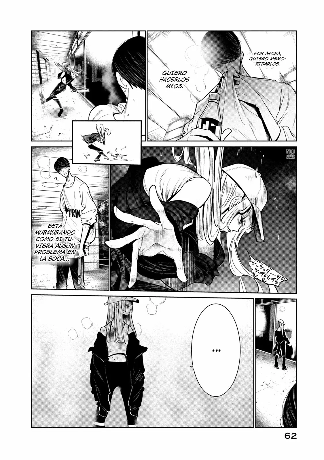 WonDance Capítulo 5 - Page 21