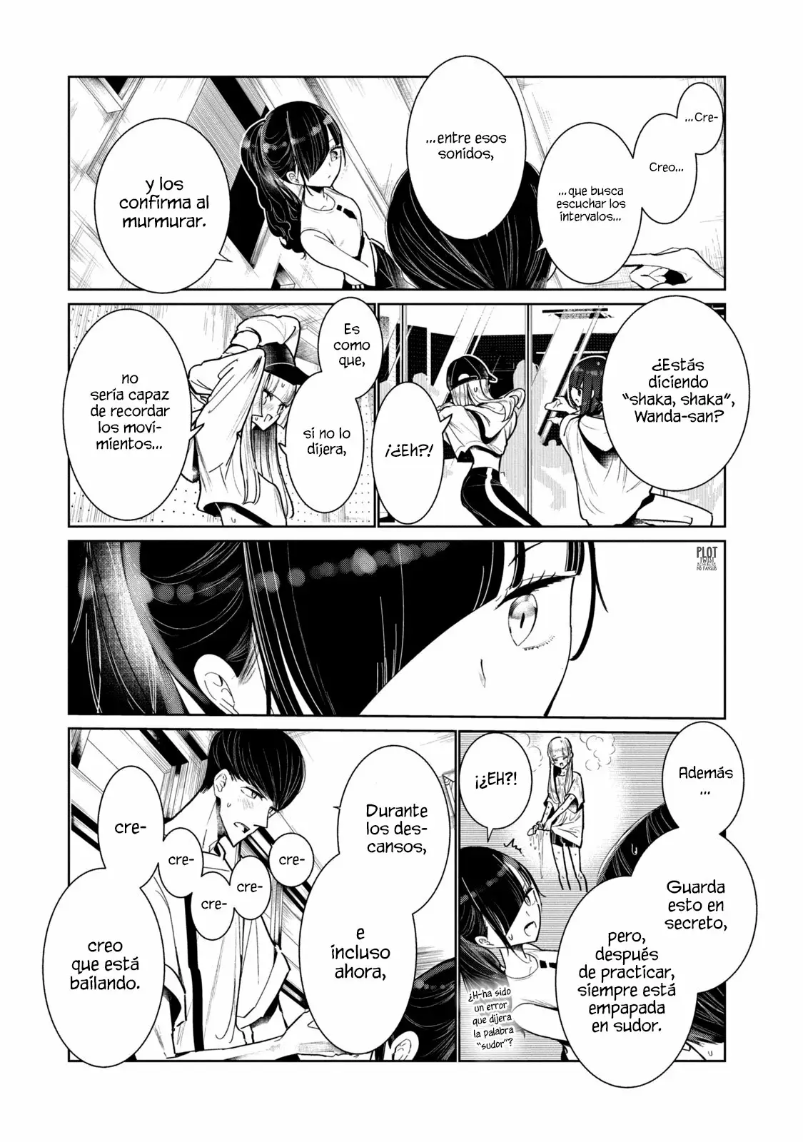 WonDance Capítulo 5 - Page 26