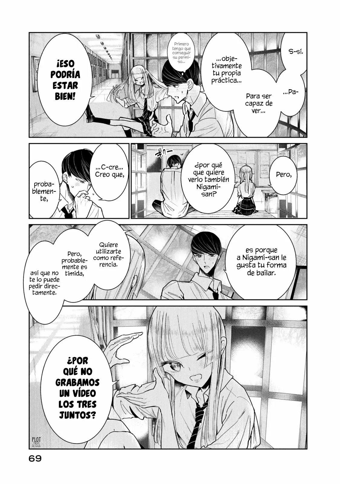 WonDance Capítulo 5 - Page 28