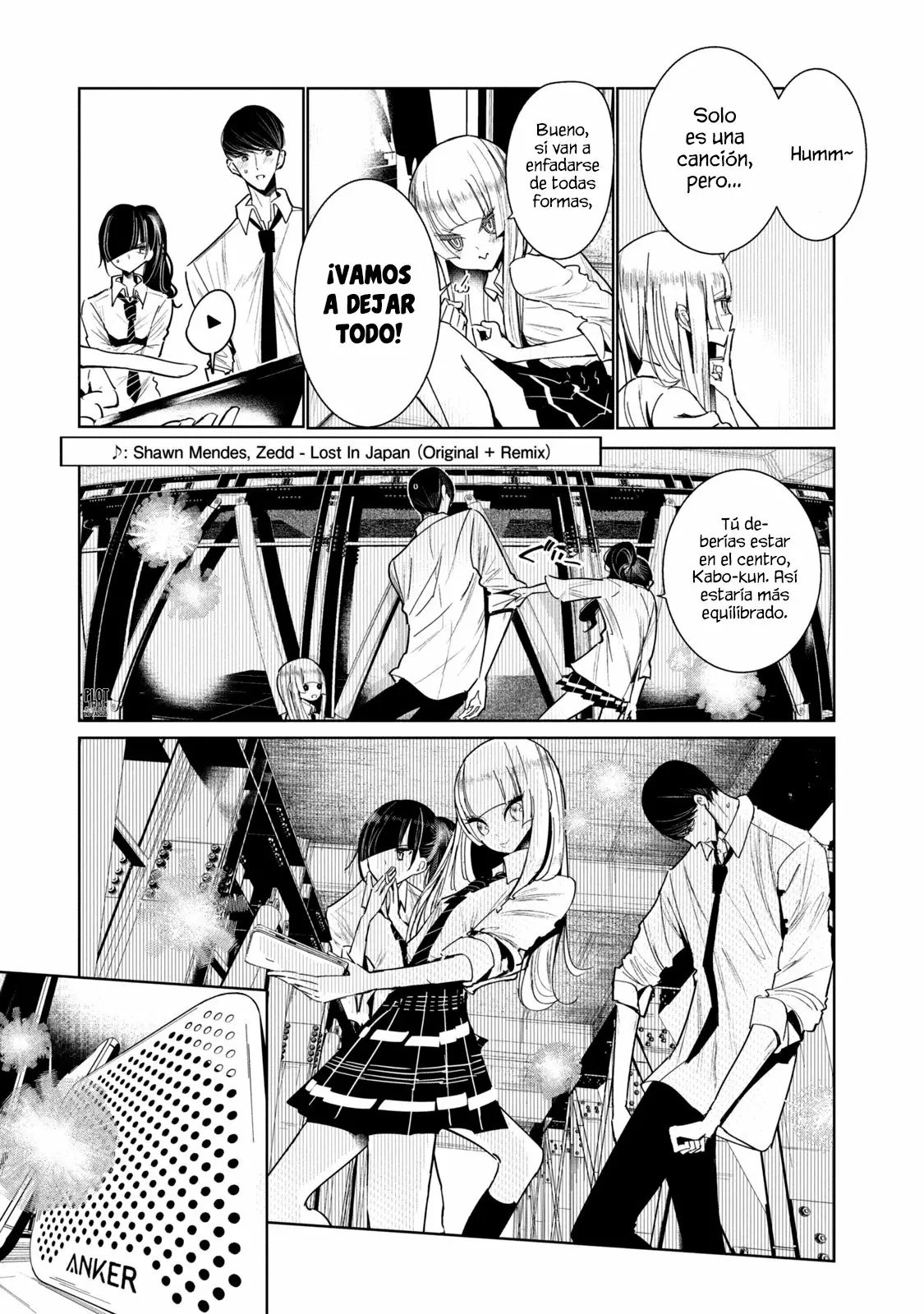 WonDance Capítulo 5 - Page 30