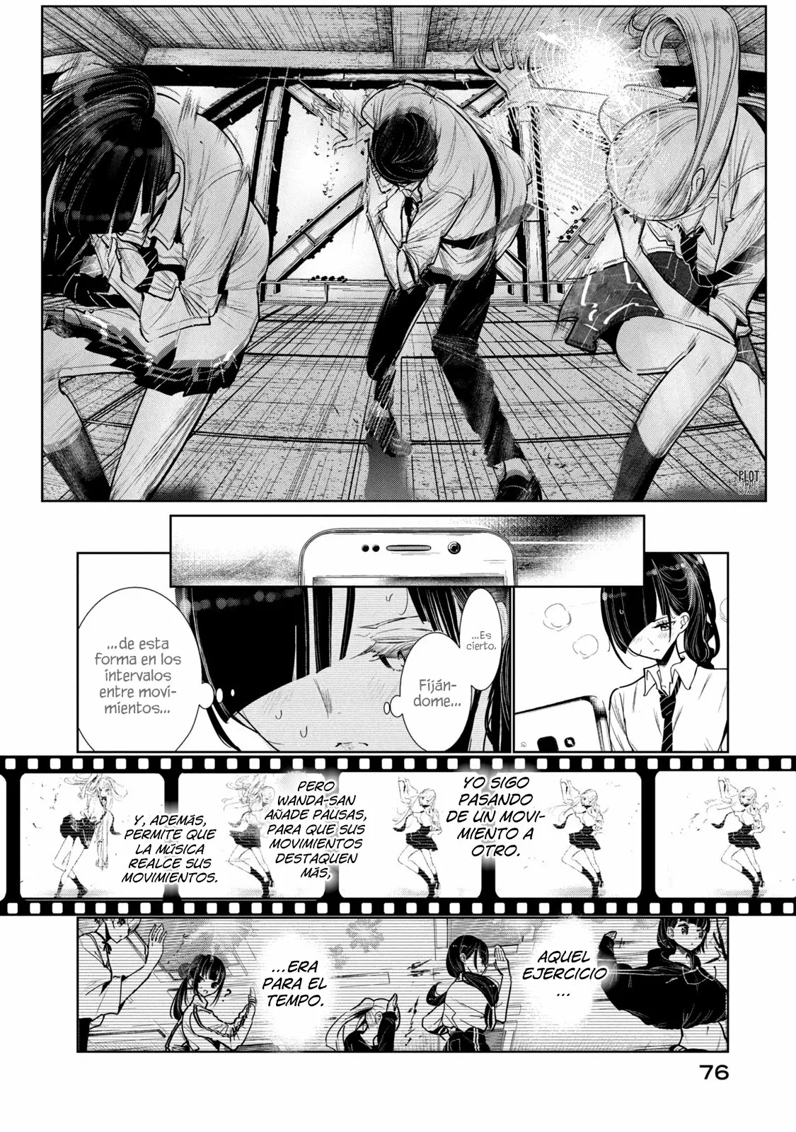 WonDance Capítulo 5 - Page 35