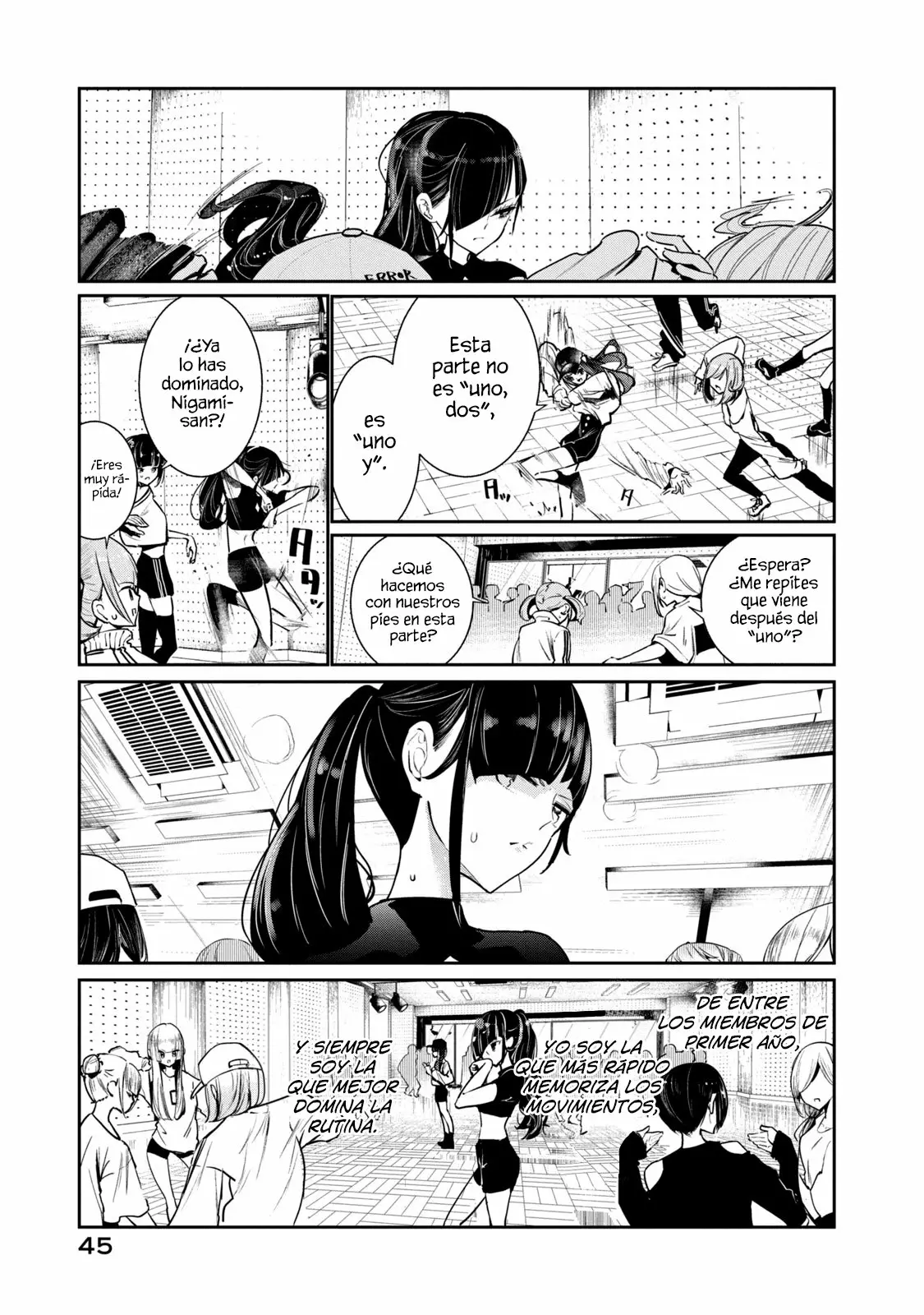 WonDance Capítulo 5 - Page 4