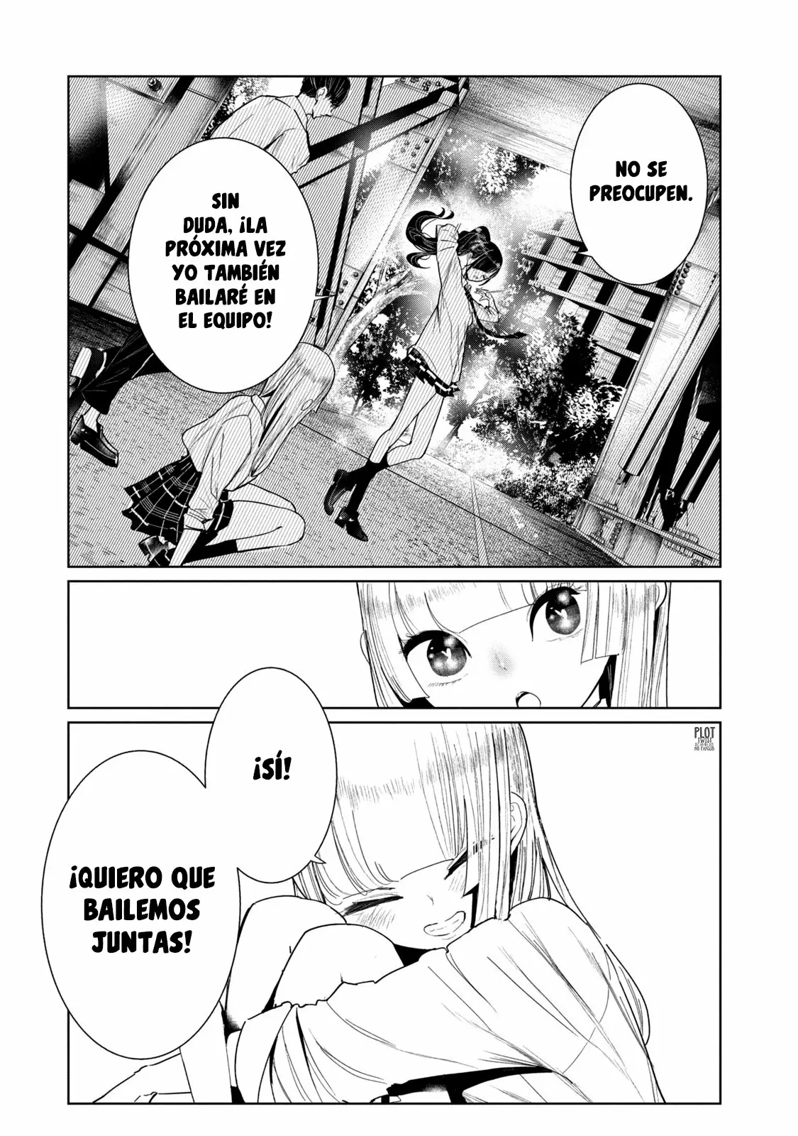 WonDance Capítulo 5 - Page 40