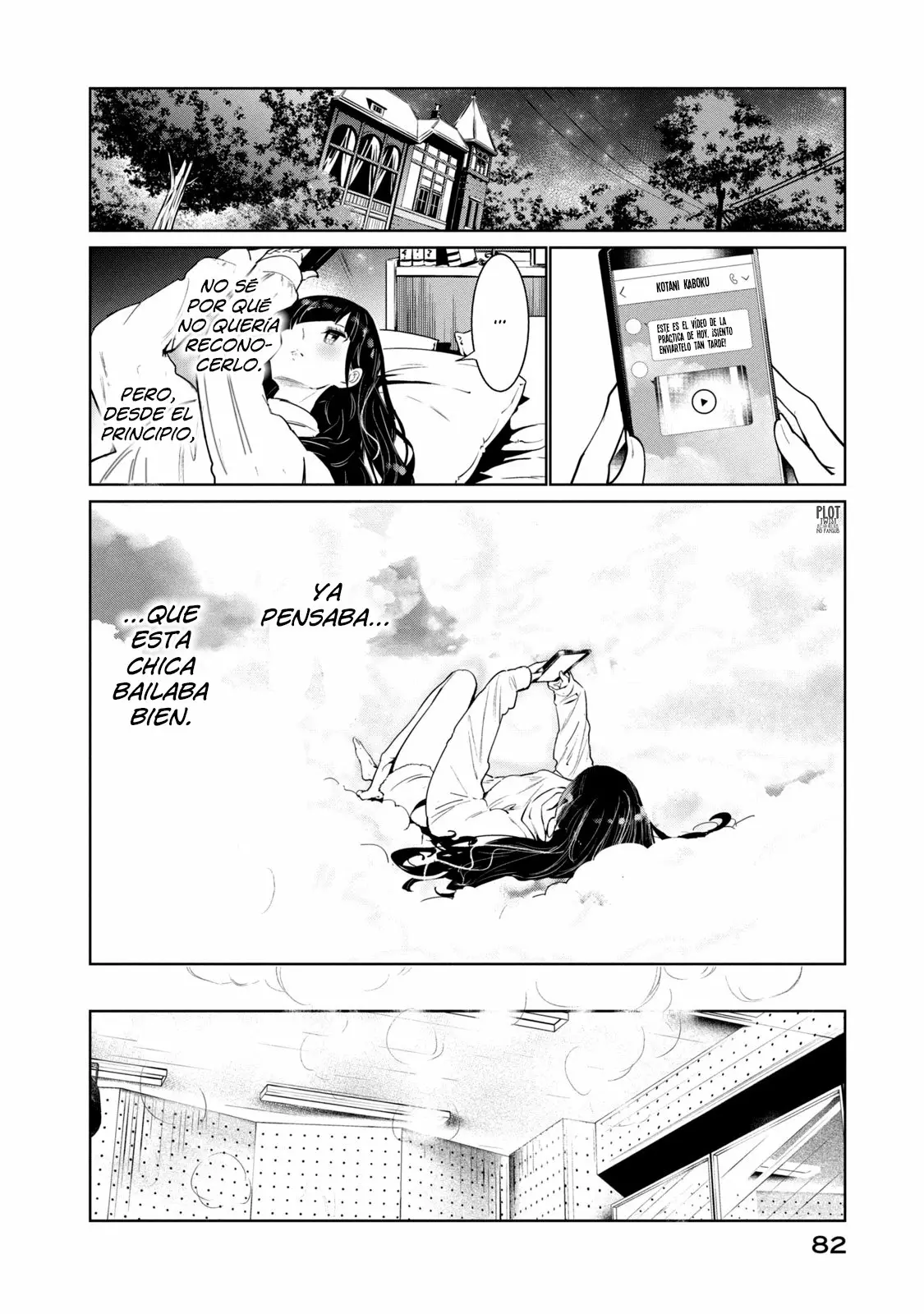 WonDance Capítulo 5 - Page 41