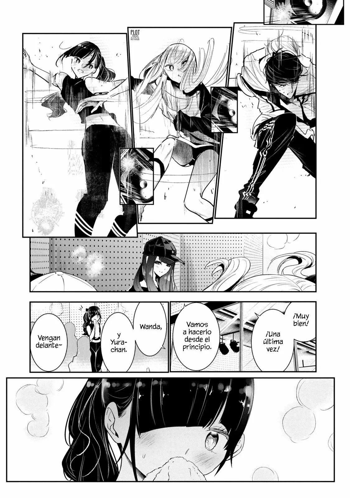 WonDance Capítulo 5 - Page 42