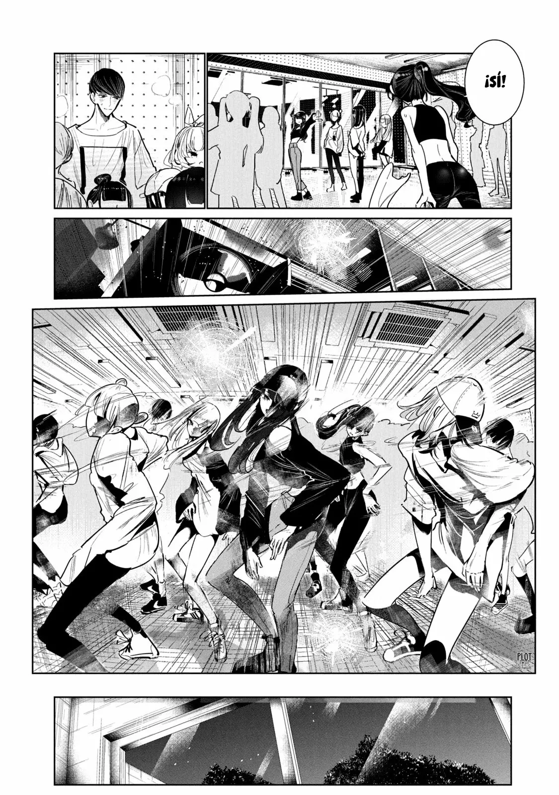 WonDance Capítulo 5 - Page 43