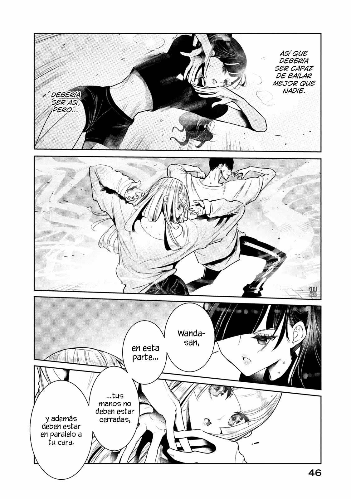 WonDance Capítulo 5 - Page 5