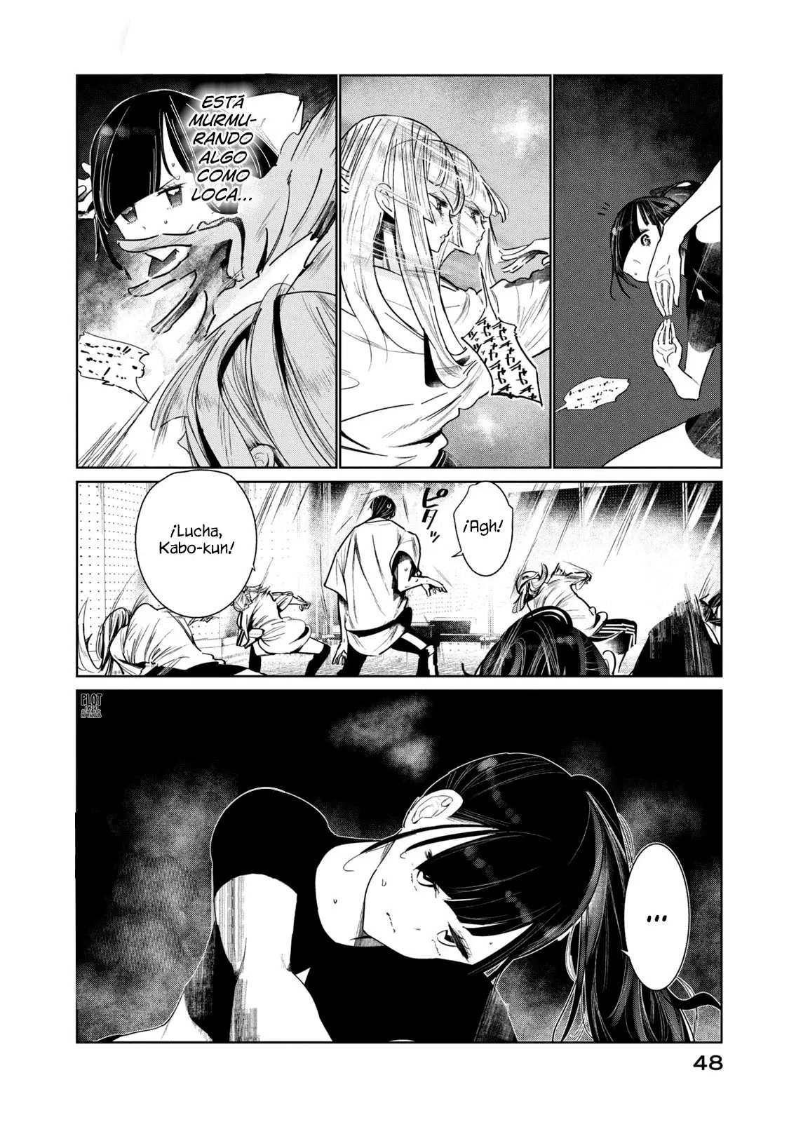 WonDance Capítulo 5 - Page 7