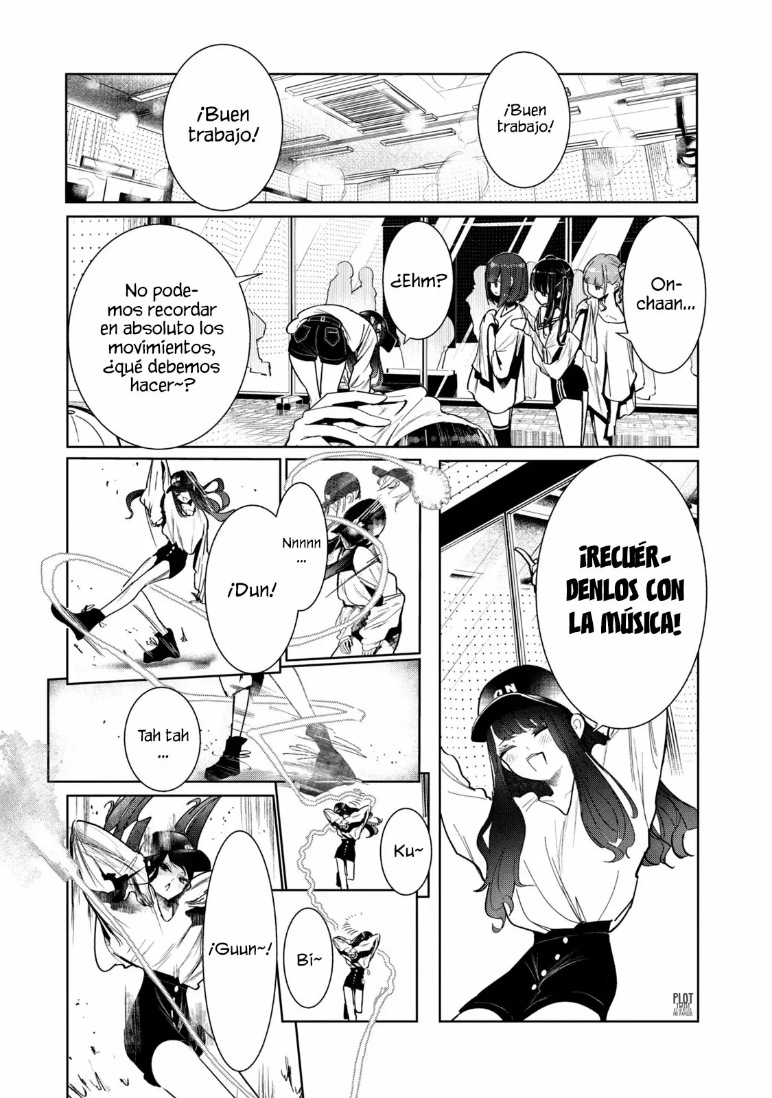 WonDance Capítulo 5 - Page 8