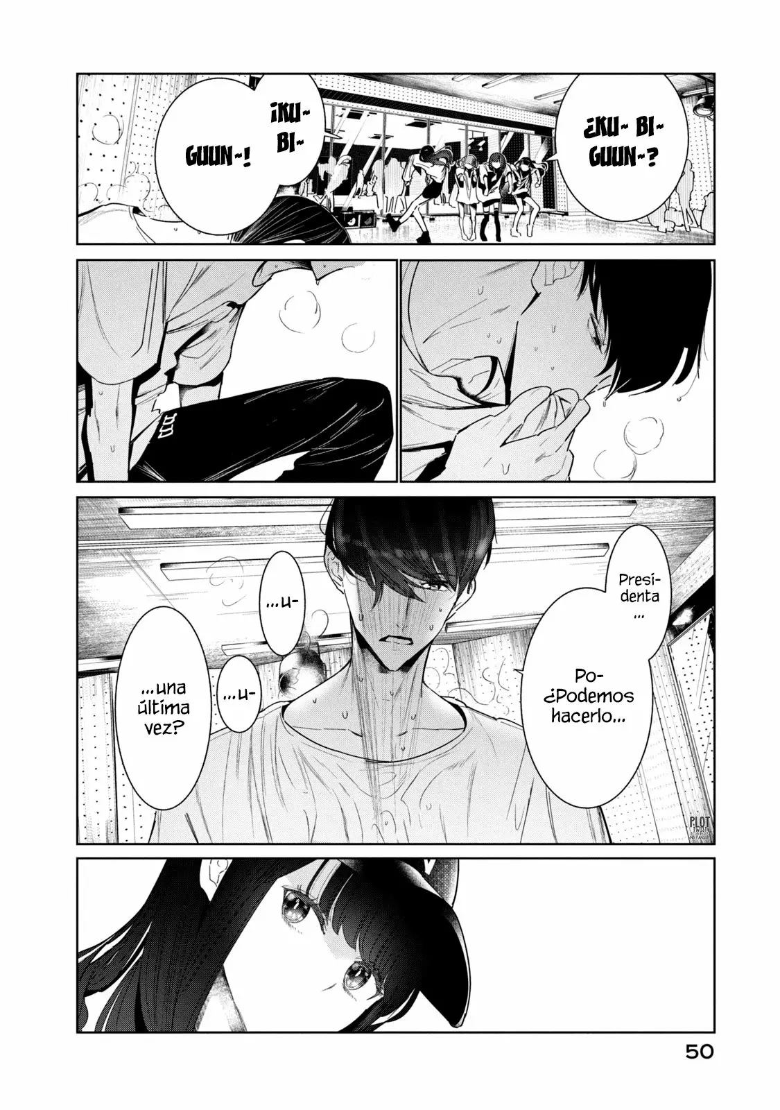 WonDance Capítulo 5 - Page 9