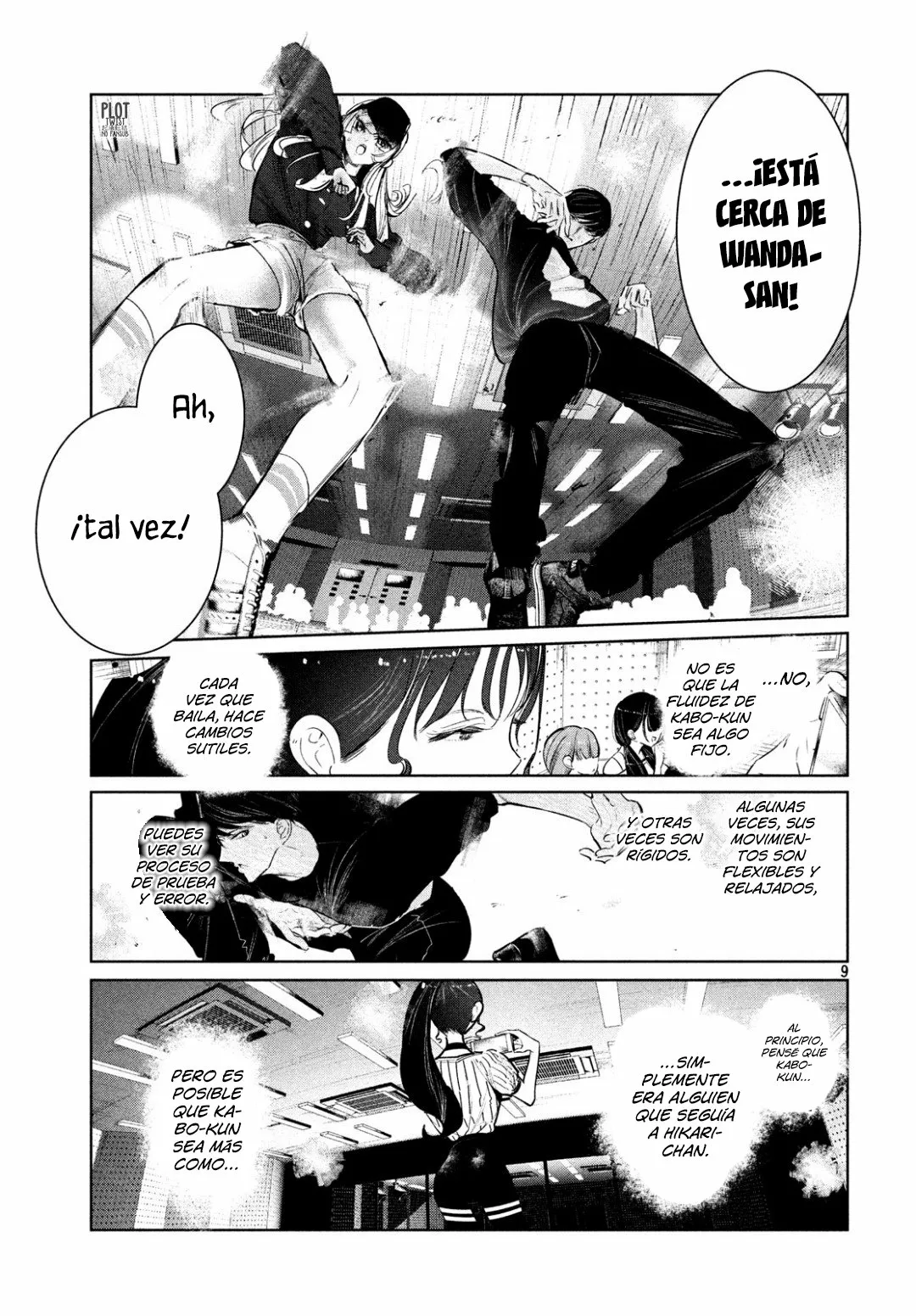 WonDance Capítulo 6 - Page 10