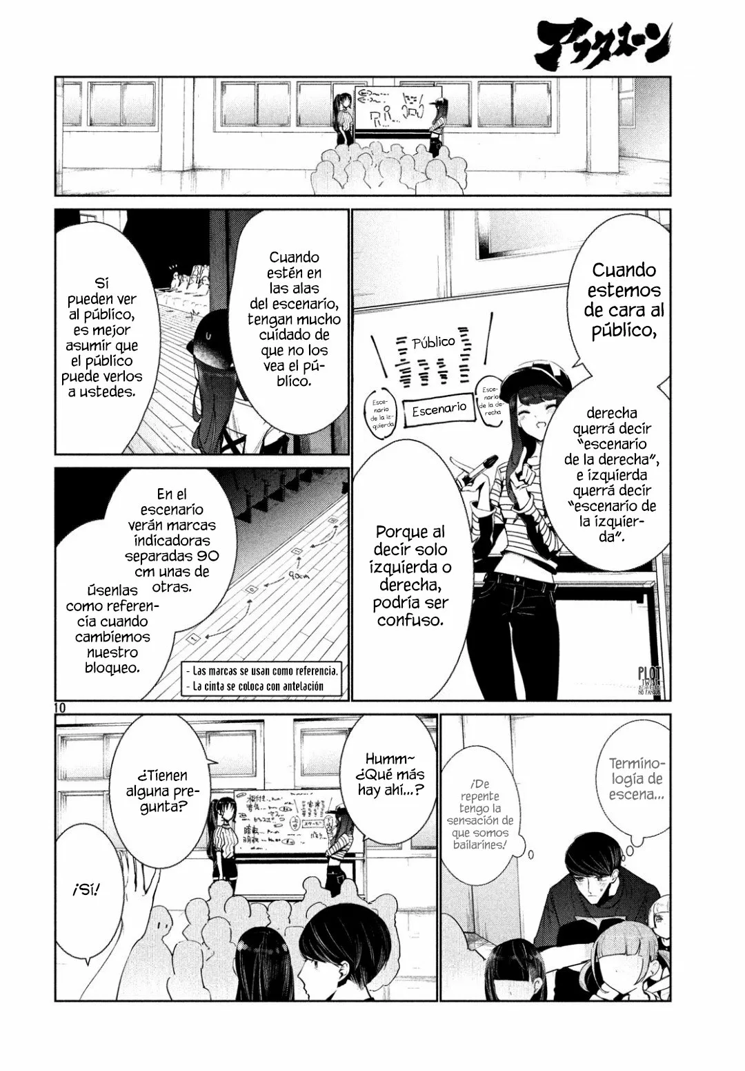WonDance Capítulo 6 - Page 11