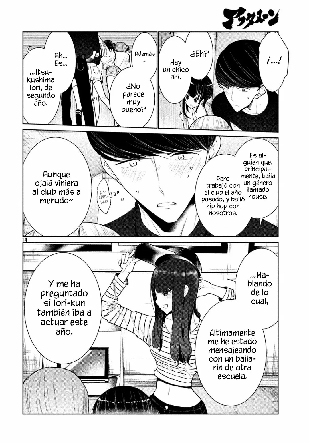 WonDance Capítulo 6 - Page 15