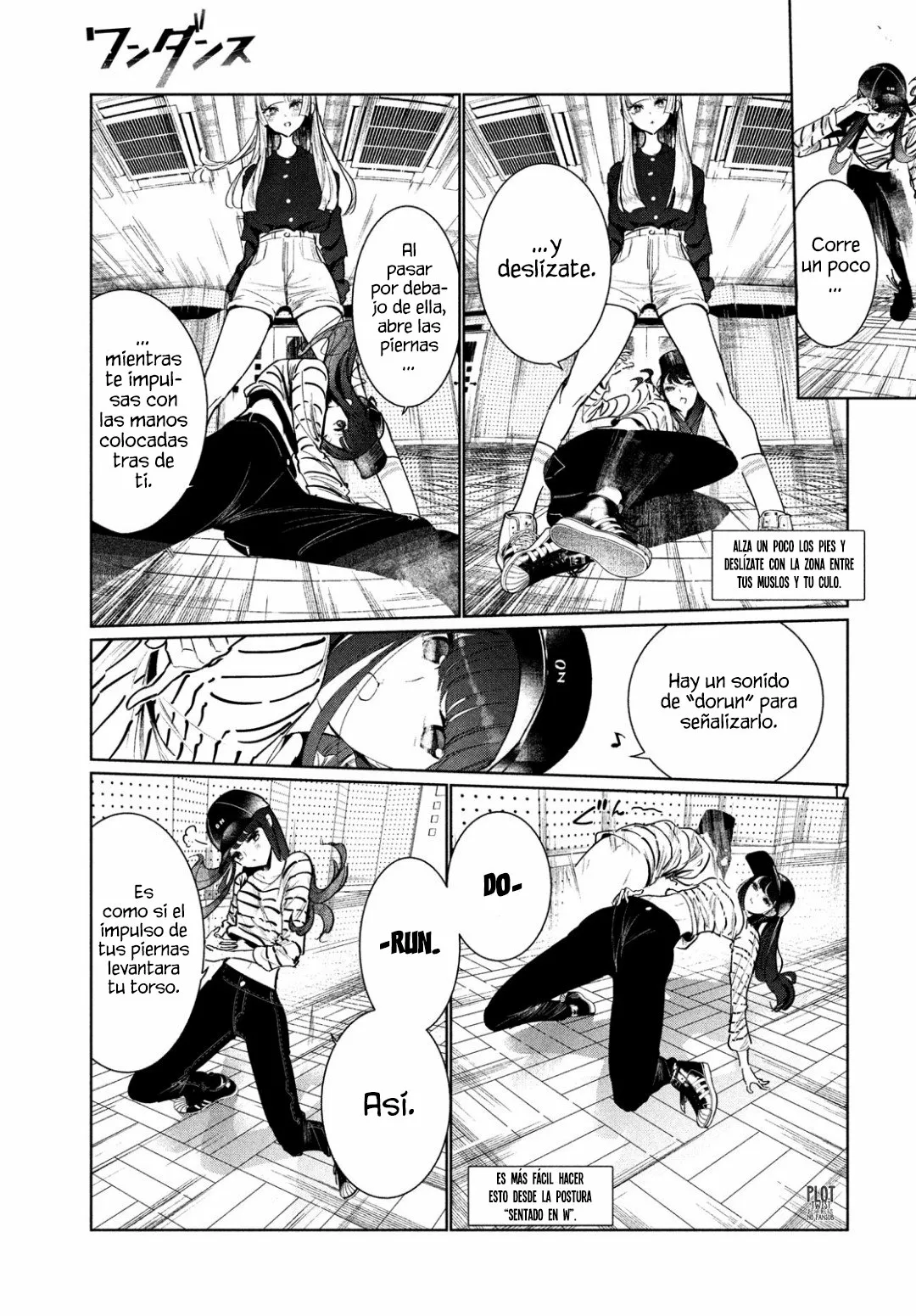 WonDance Capítulo 6 - Page 18