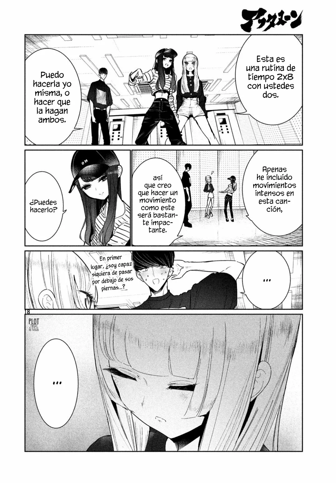 WonDance Capítulo 6 - Page 19
