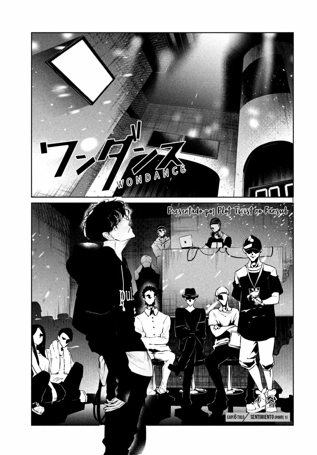 WonDance Capítulo 6 - Page 2