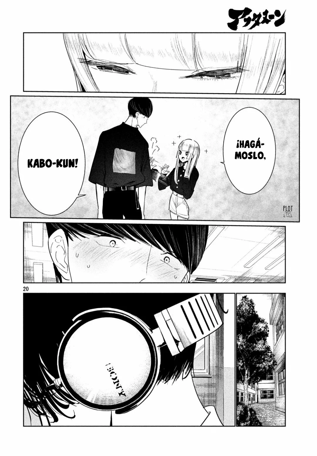 WonDance Capítulo 6 - Page 21