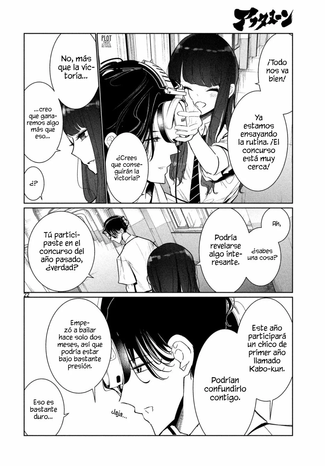 WonDance Capítulo 6 - Page 23