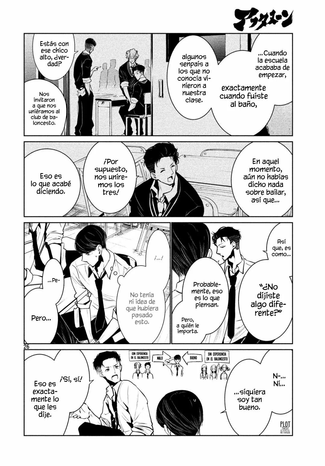 WonDance Capítulo 6 - Page 27