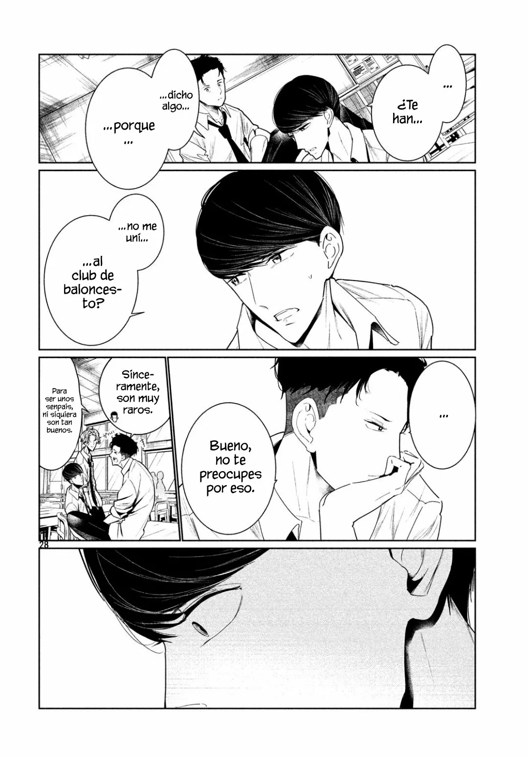 WonDance Capítulo 6 - Page 29