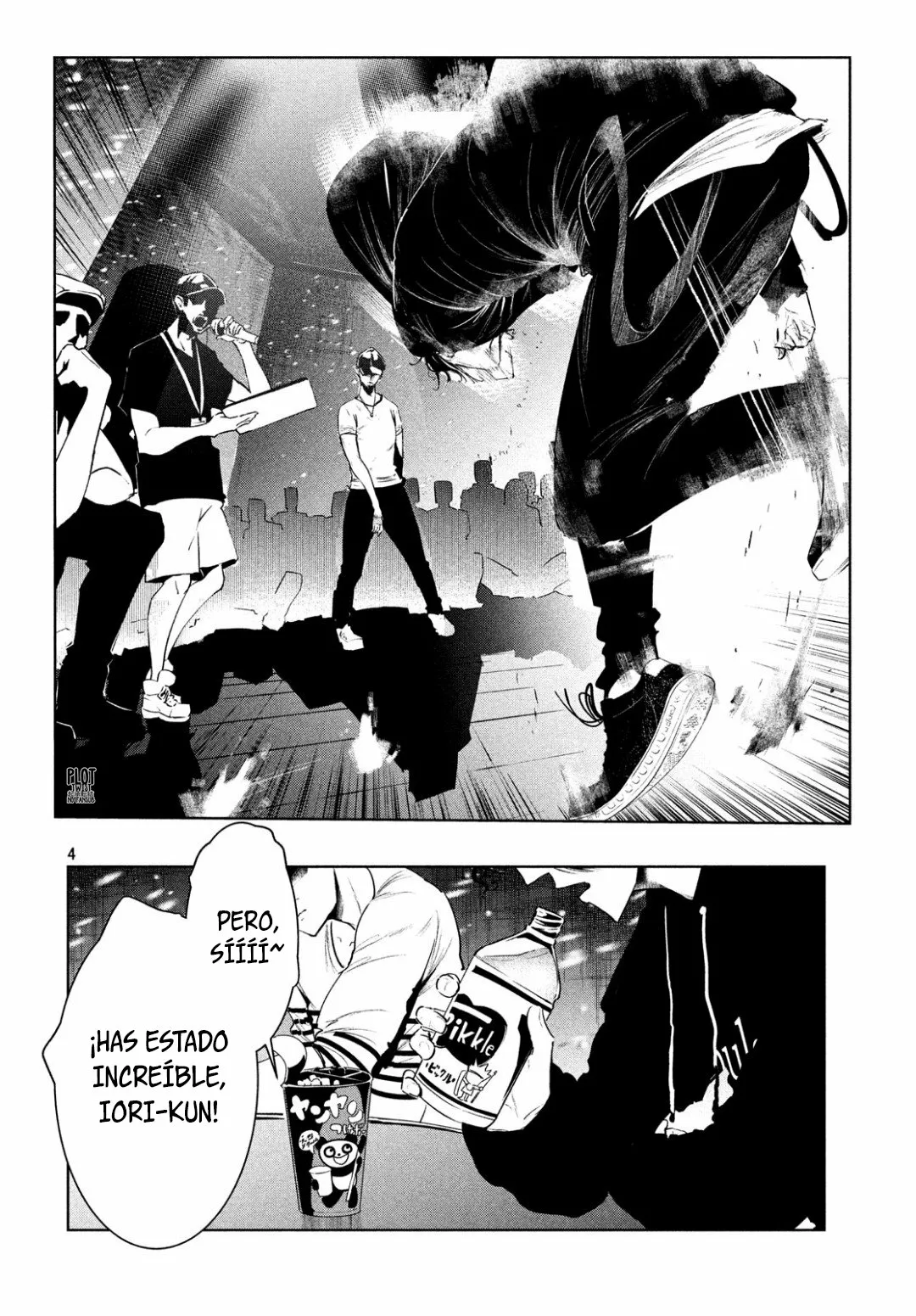 WonDance Capítulo 6 - Page 5