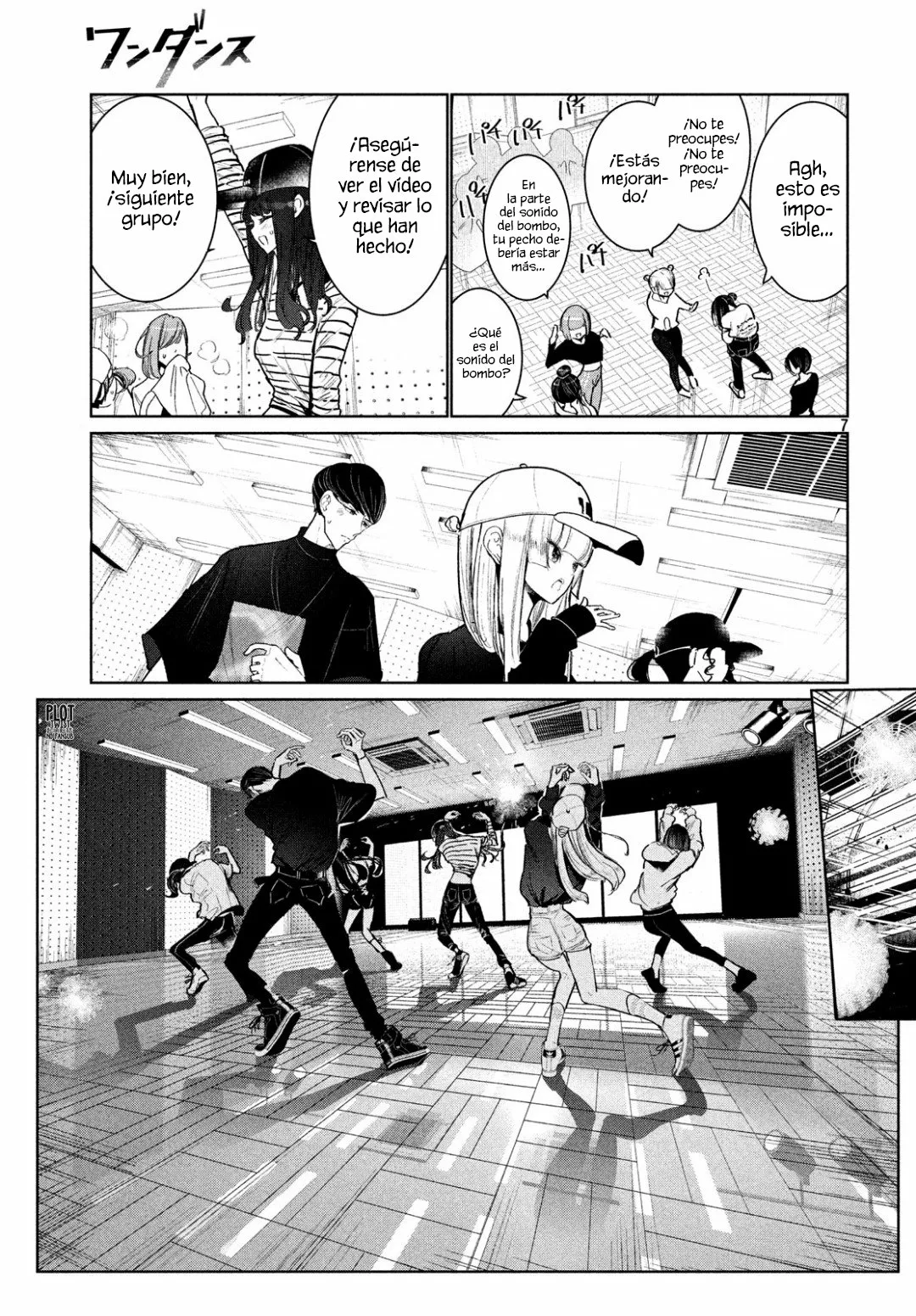 WonDance Capítulo 6 - Page 8
