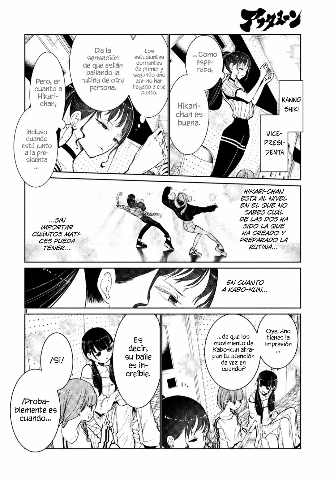 WonDance Capítulo 6 - Page 9